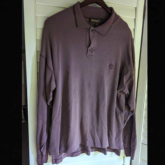 Timberland Other - 💖HP💖 Men's Long Sleeve Polo - Timberland Weathergear